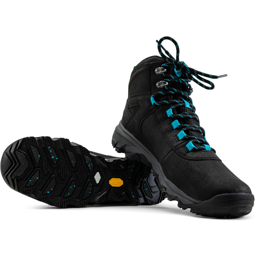 Vego Mid Leather WP Ice+ Black/Grey