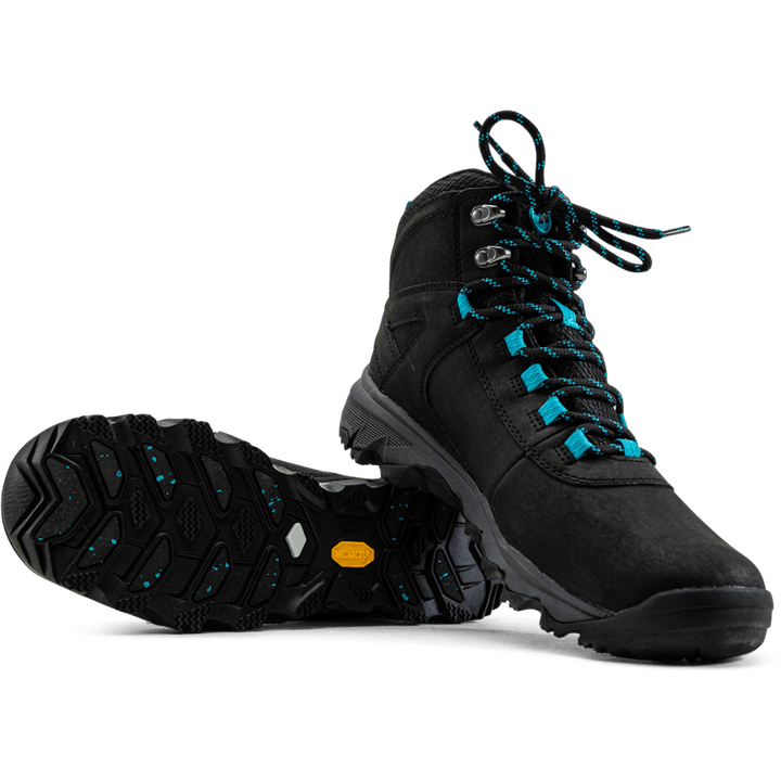 Vego Mid Leather WP Ice+ Black/Grey