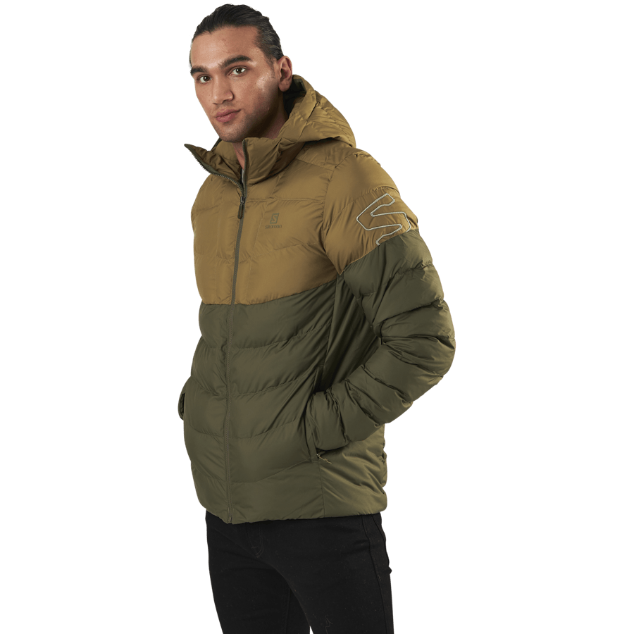 Sight Storm Hoodie Green