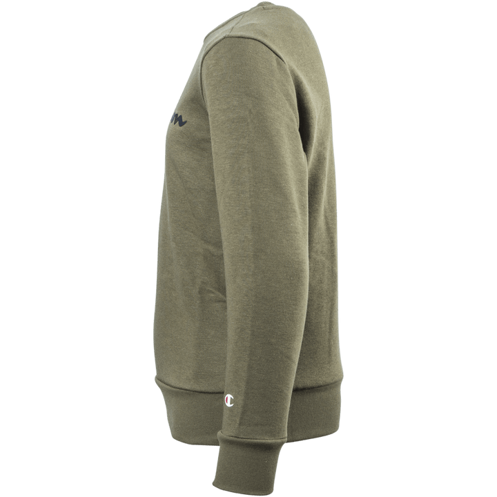 Crewneck Sweatshirt Junior Green