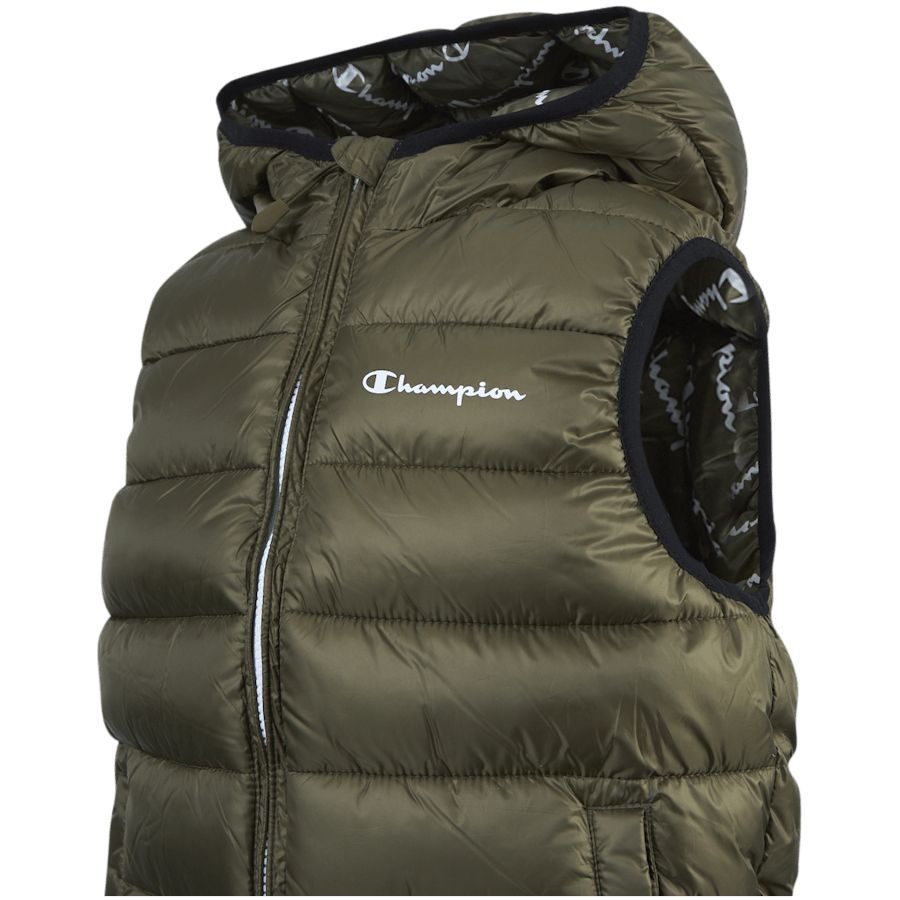 Vest Jr Green