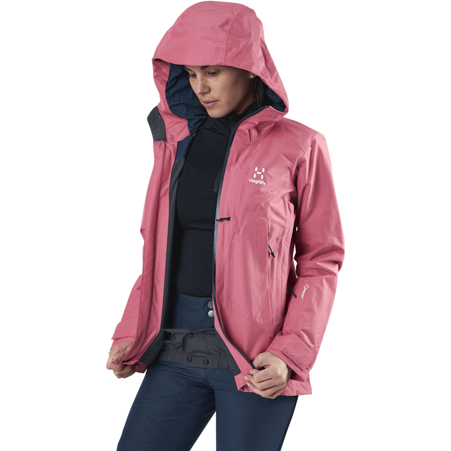Lumi Jacket Pink
