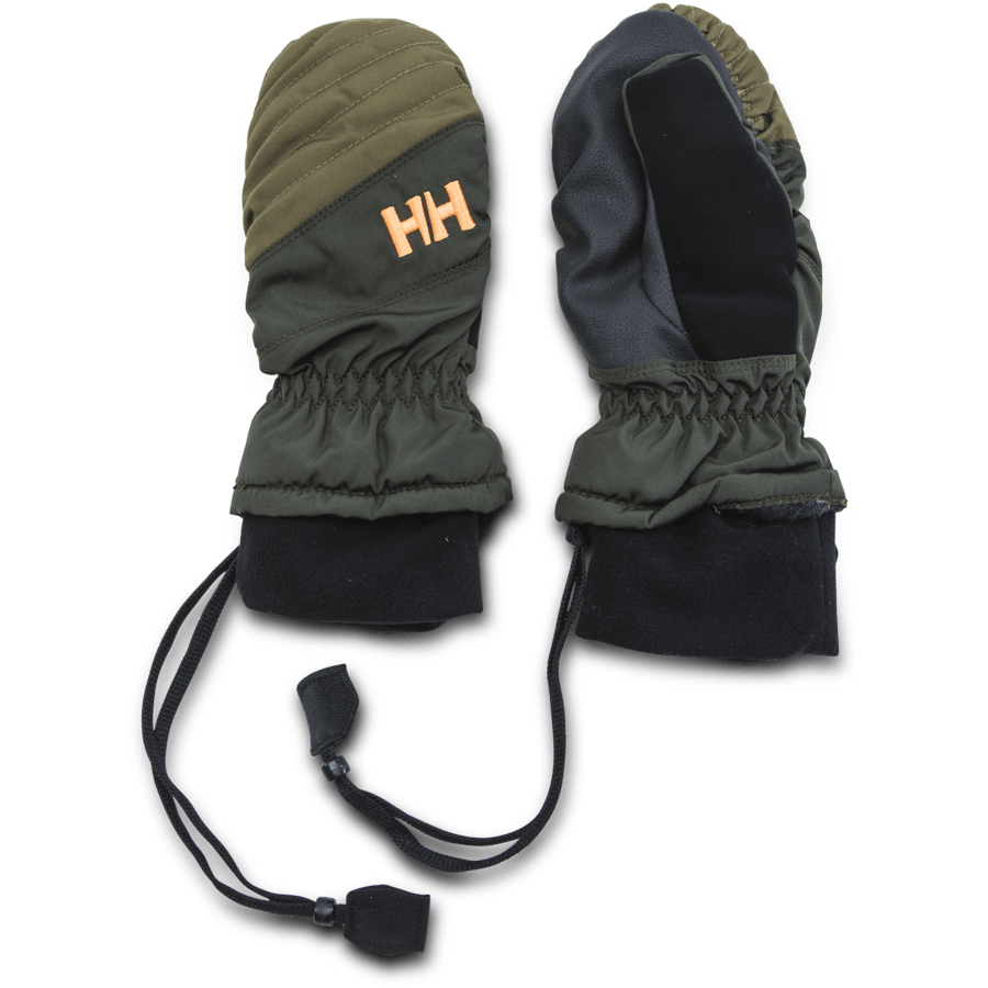 Kids Performance Mitten Green