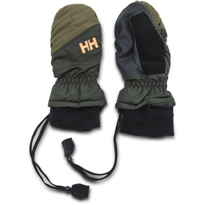 Kids Performance Mitten Green
