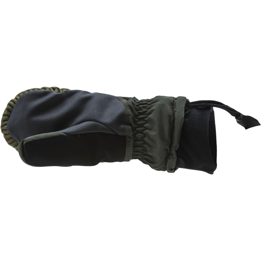 Kids Performance Mitten Green