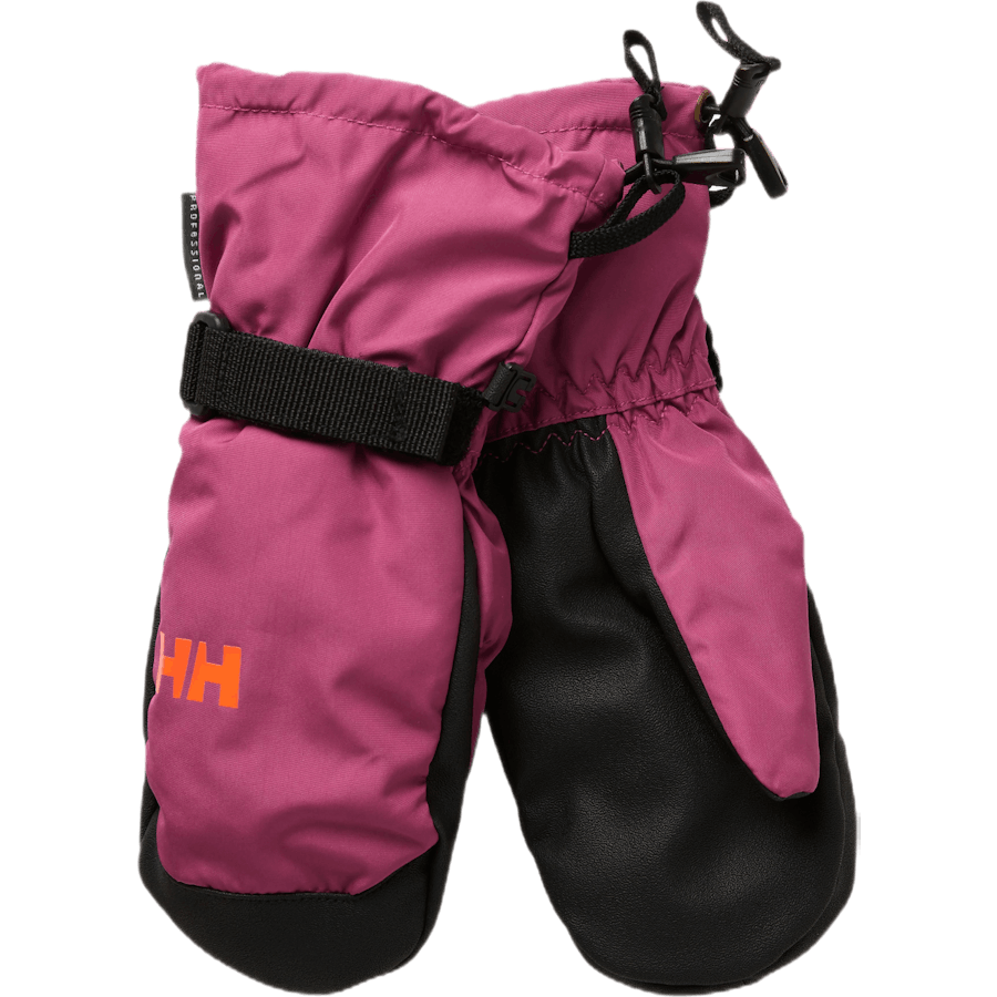 Rider Mittens Junior Pink