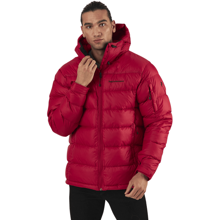 Frost Down Jacket Red