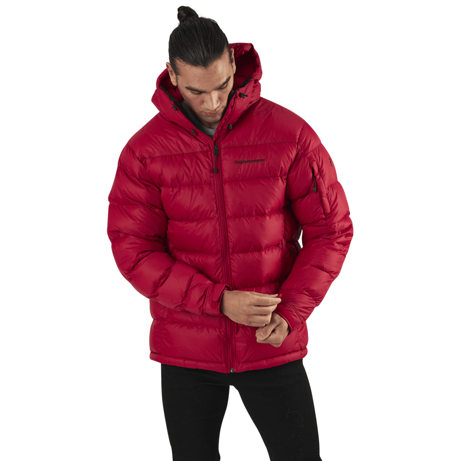 Frost Down Jacket Red