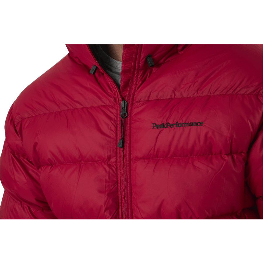 Frost Down Jacket Red