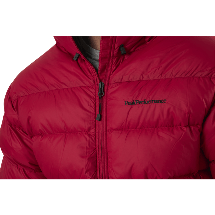 Frost Down Jacket Red