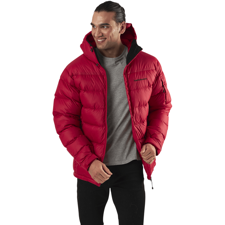Frost Down Jacket Red