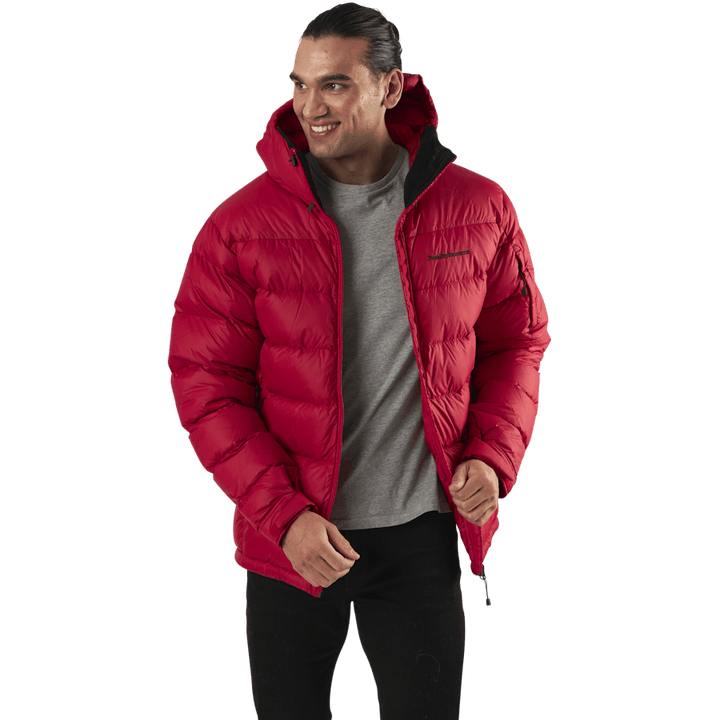 Frost Down Jacket Red
