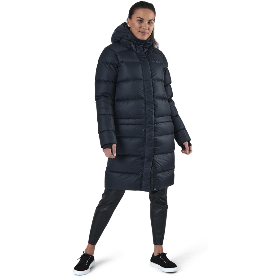 Frost Down Coat Black
