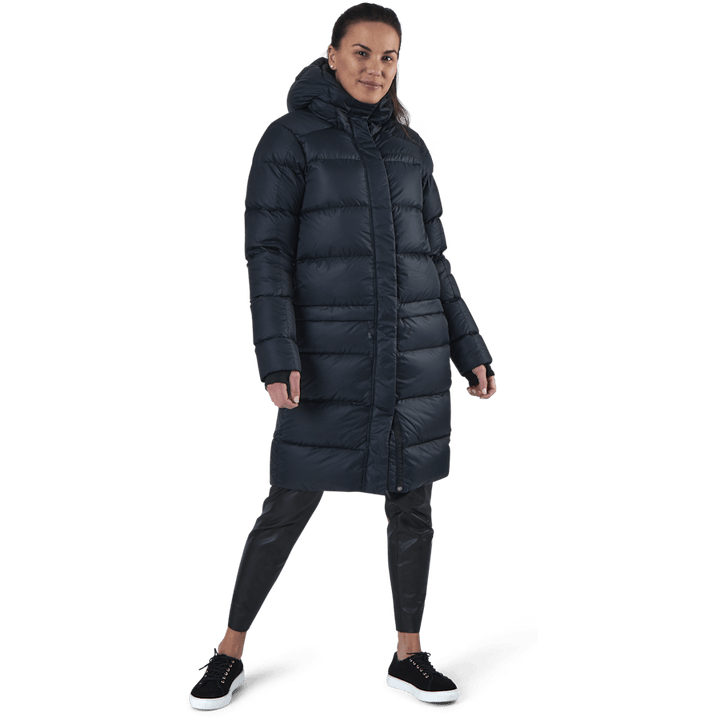 Frost Down Coat Black
