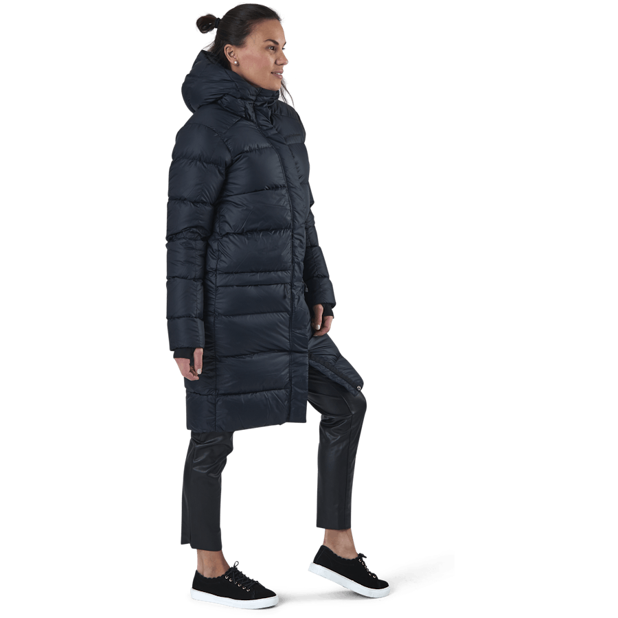 Frost Down Coat Black