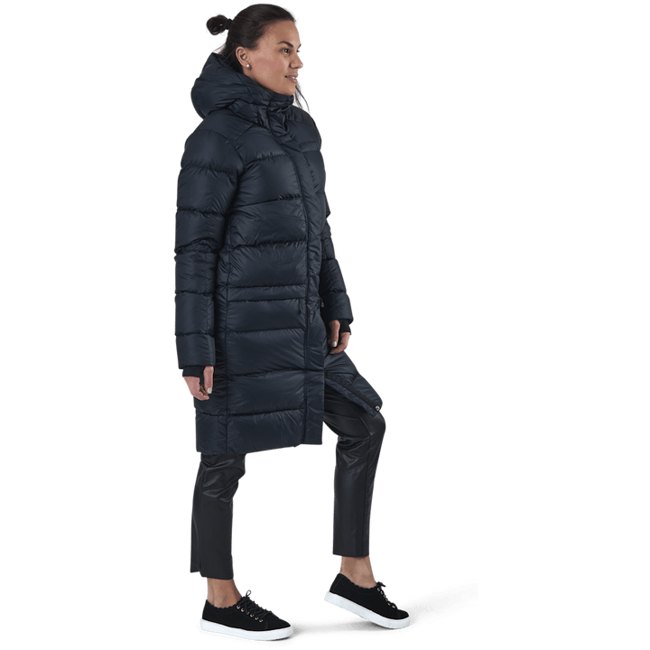Frost Down Coat Black