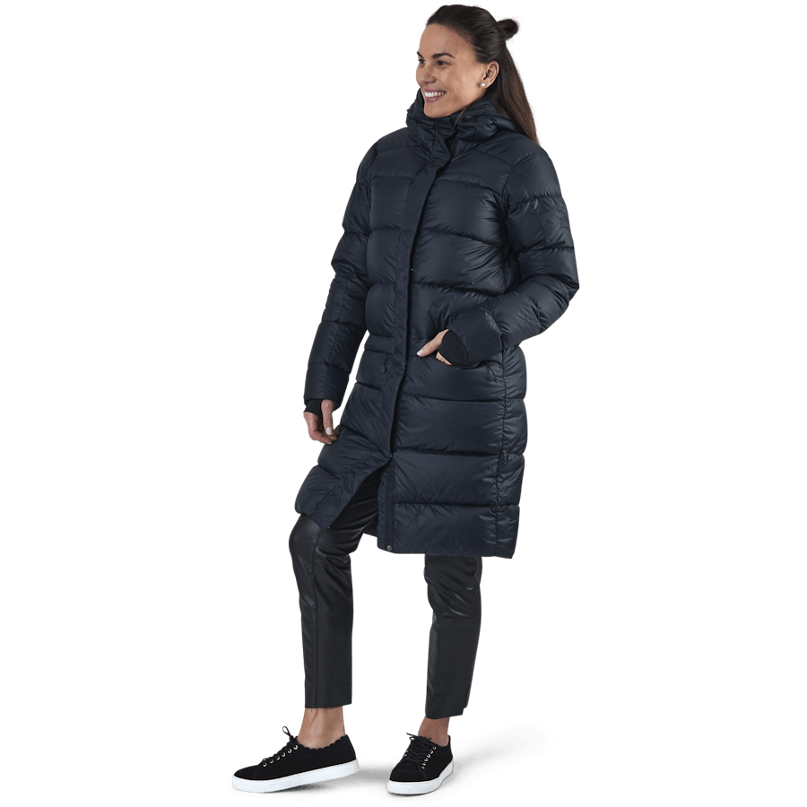 Frost Down Coat Black