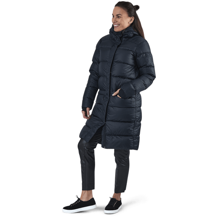 Frost Down Coat Black