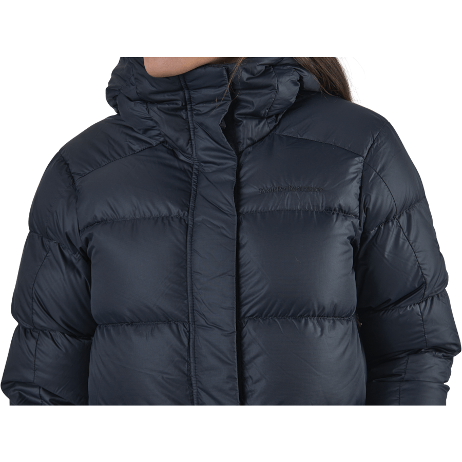 Frost Down Coat Black