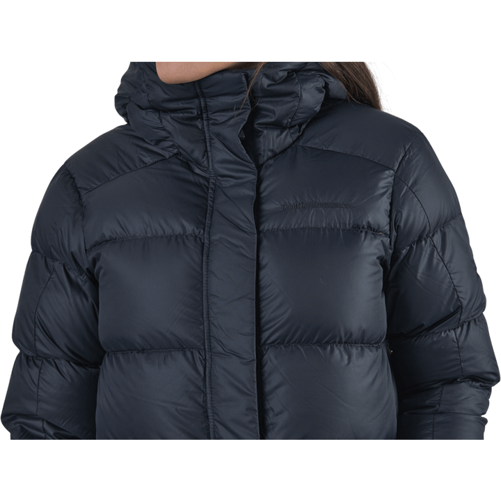 Frost Down Coat Black