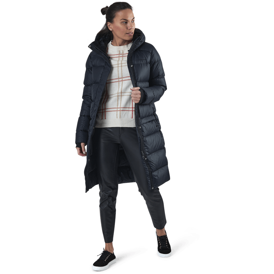 Frost Down Coat Black