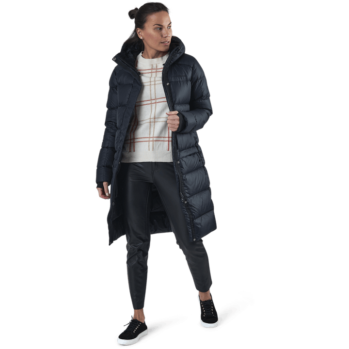 Frost Down Coat Black