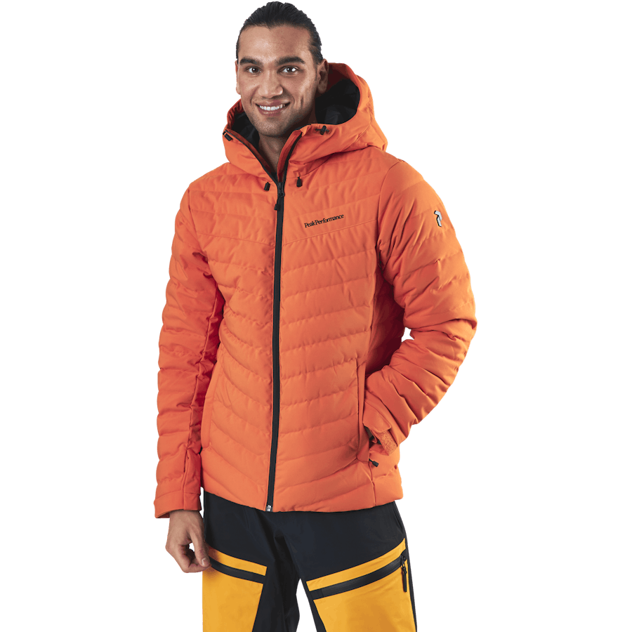 Frost Ski Jacket Orange