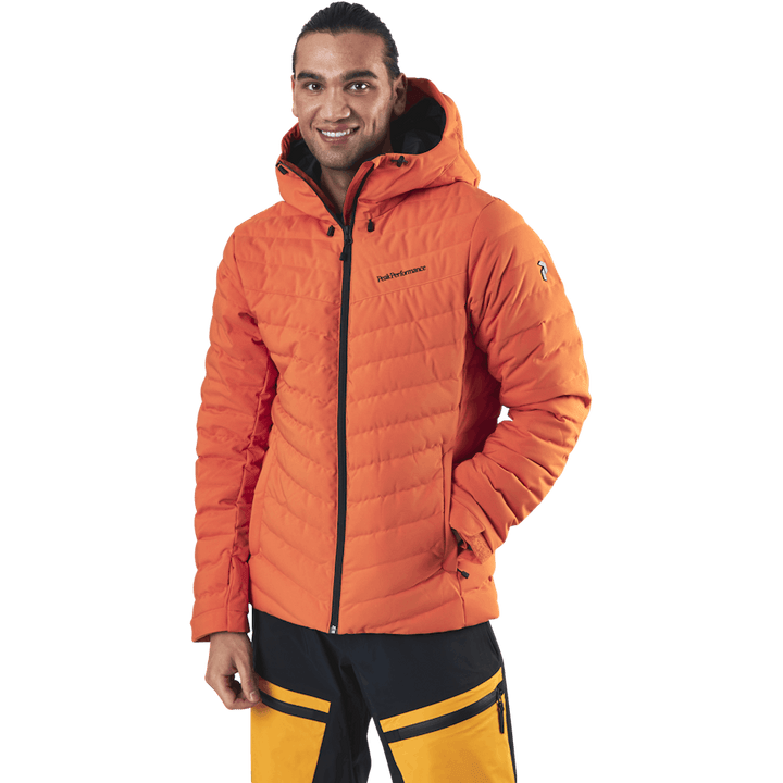 Frost Ski Jacket Orange