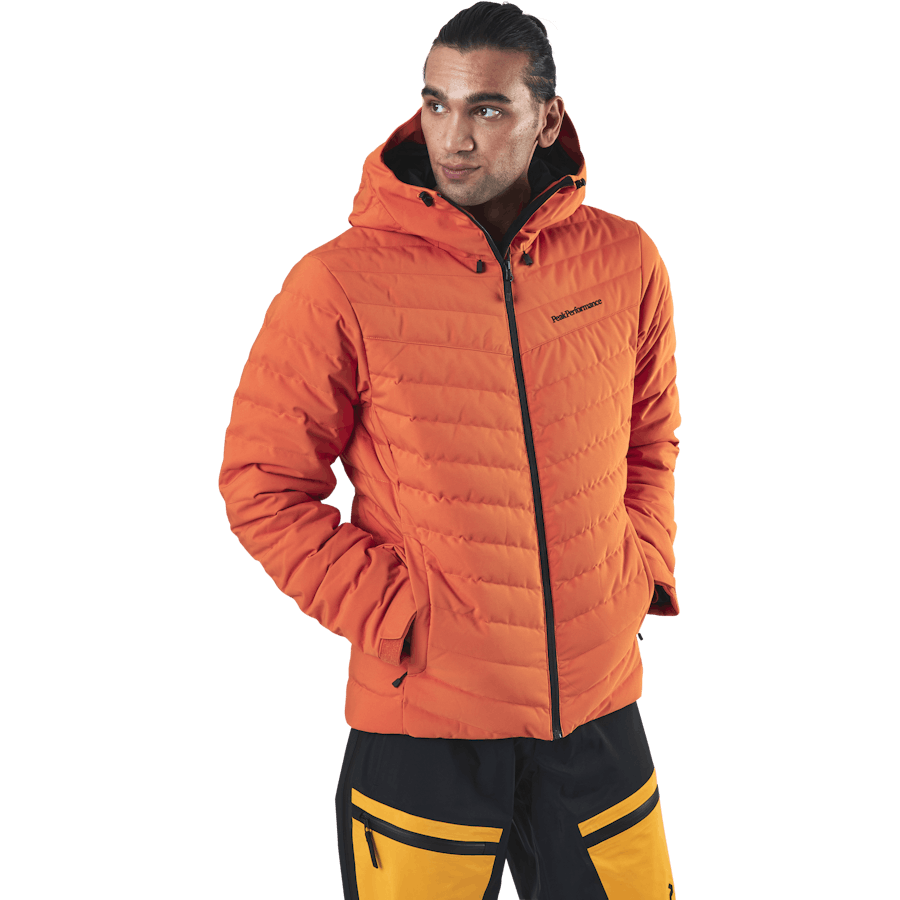 Frost Ski Jacket Orange