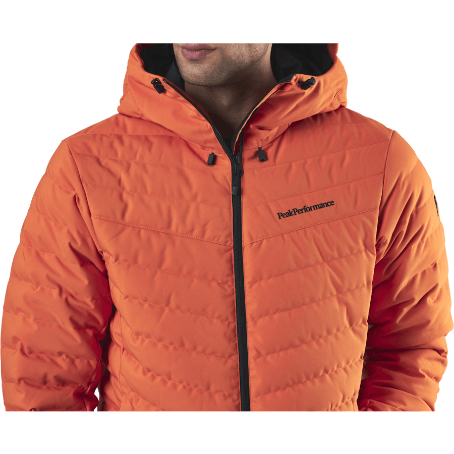 Frost Ski Jacket Orange