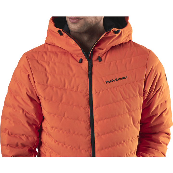 Frost Ski Jacket Orange