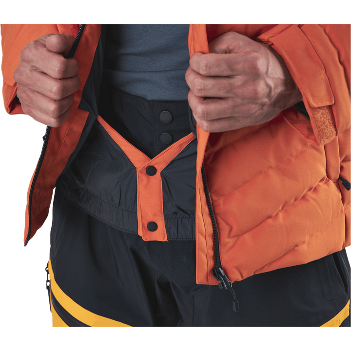 Frost Ski Jacket Orange