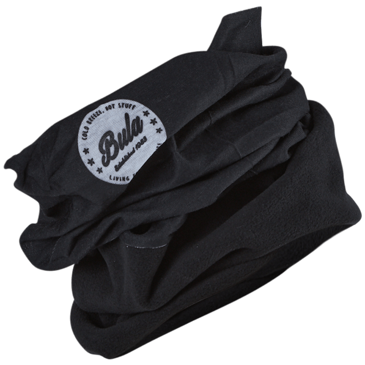 Vector Fleece Edge Tube Black