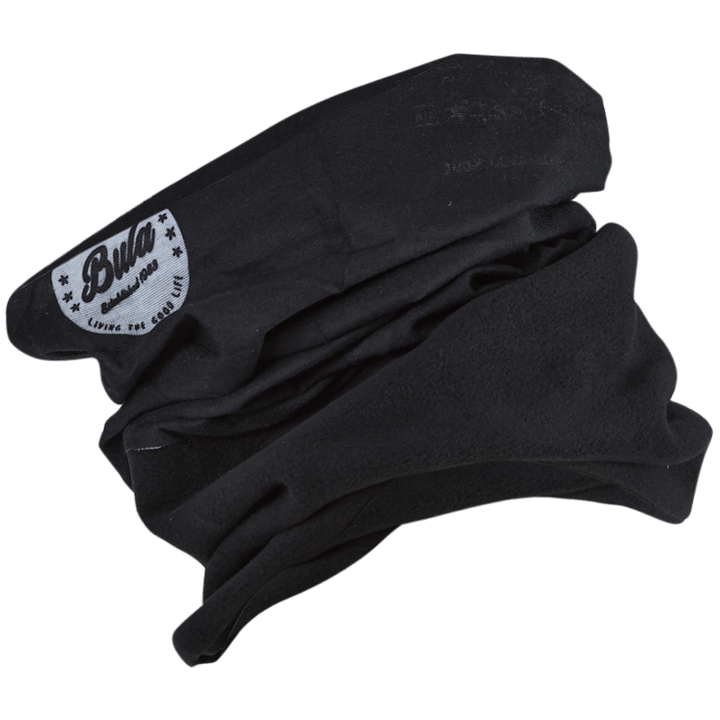 Vector Fleece Edge Tube Black