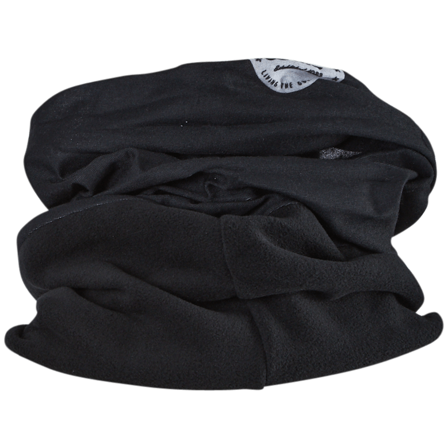 Vector Fleece Edge Tube Black