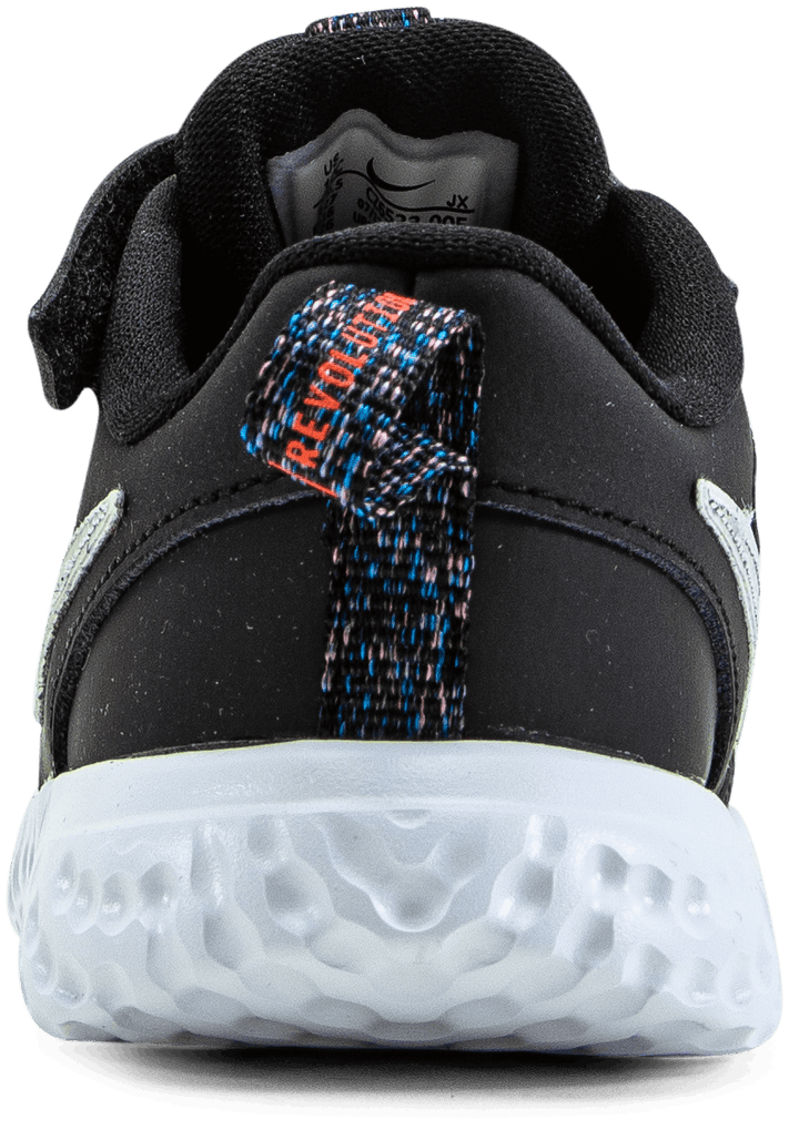Revolution 5 Recycled Toddler White/Black