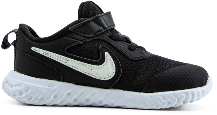 Revolution 5 Recycled Toddler White/Black