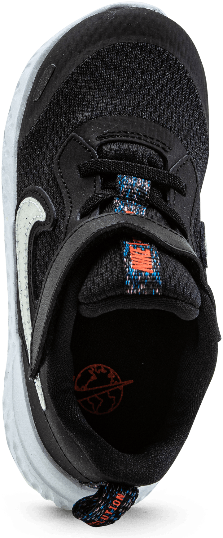 Revolution 5 Recycled Toddler White/Black