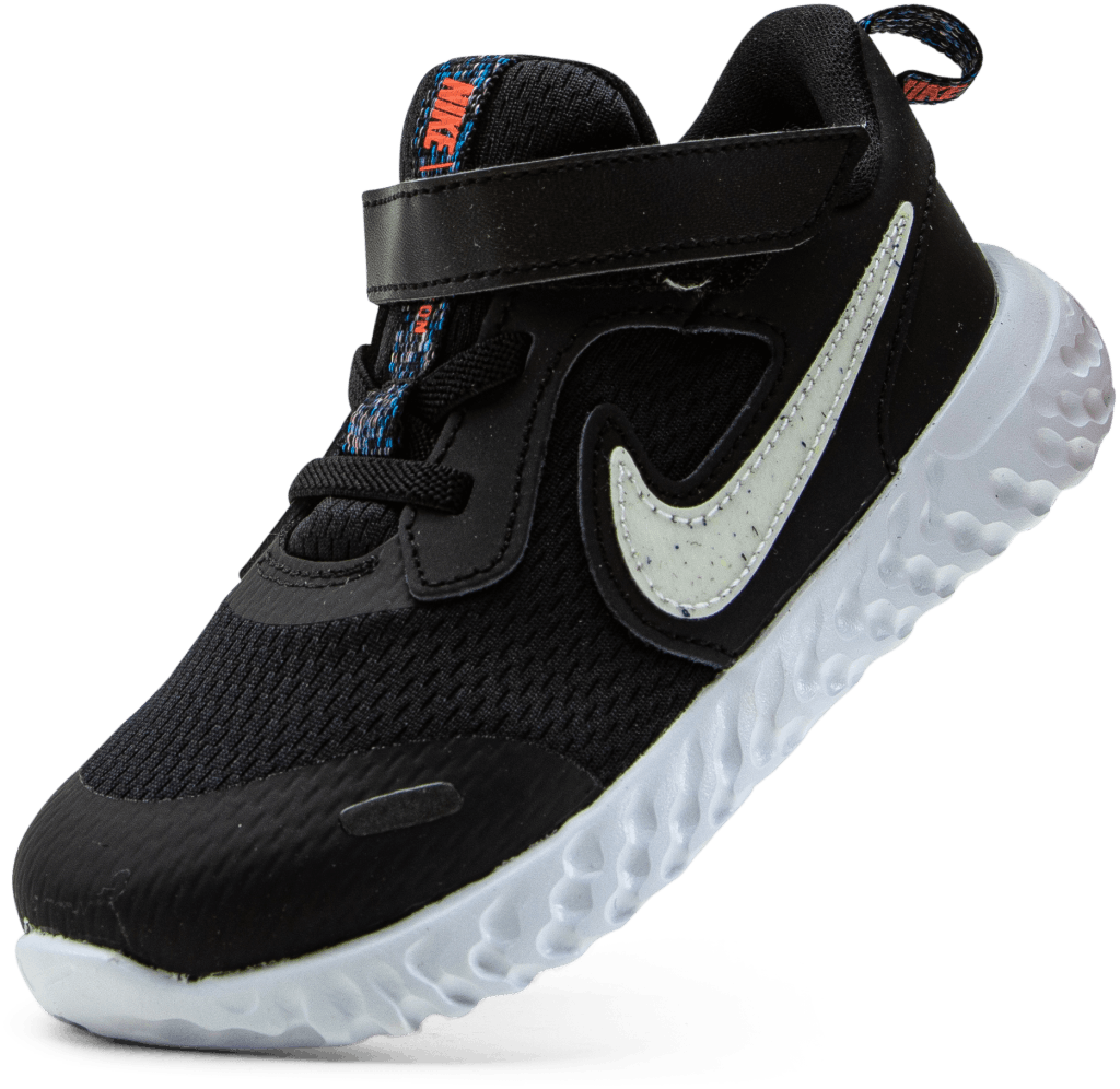 Revolution 5 Recycled Toddler White/Black