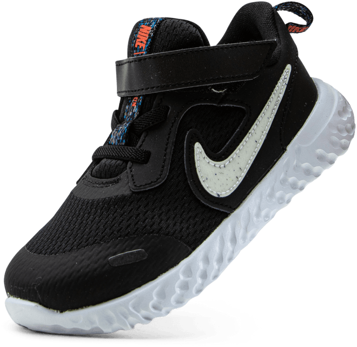Revolution 5 Recycled Toddler White/Black