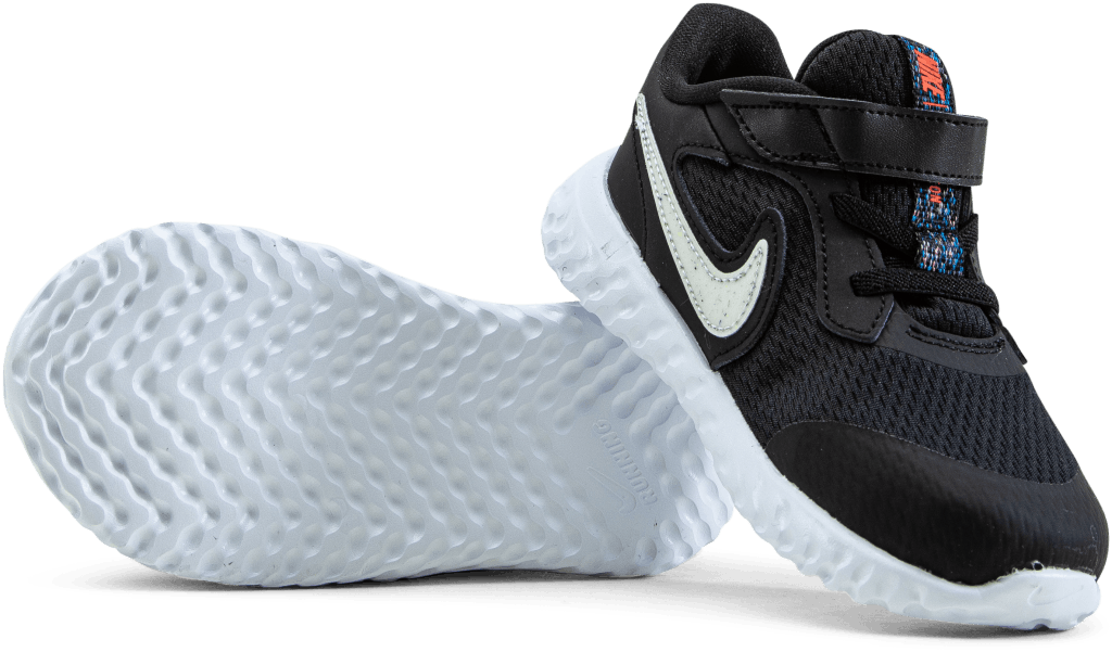 Revolution 5 Recycled Toddler White/Black