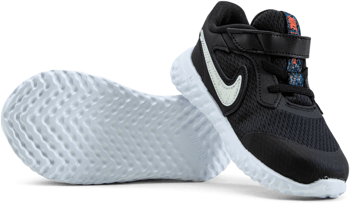 Revolution 5 Recycled Toddler White/Black