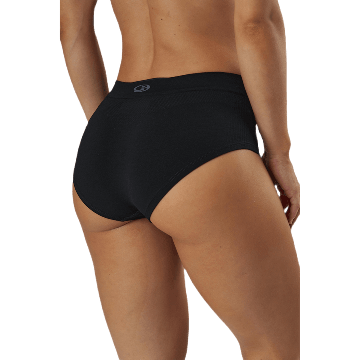 Anatomica Nahtloser Sport Hipkini Schwarz