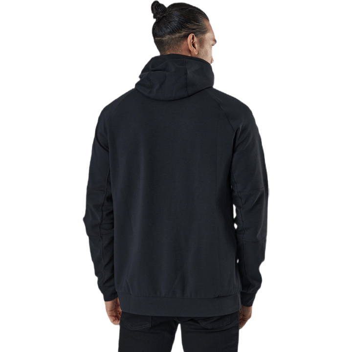 Modern Hoodie Fz Flc Black