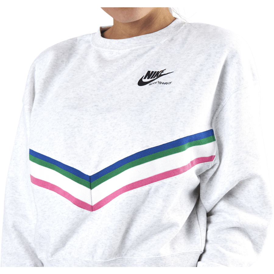 Dámské oblečení Nsw Heritage Crew Birch Heather/Black
