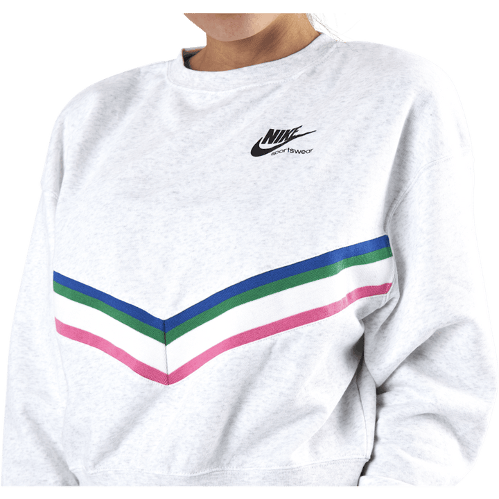 Dámské oblečení Nsw Heritage Crew Birch Heather/Black