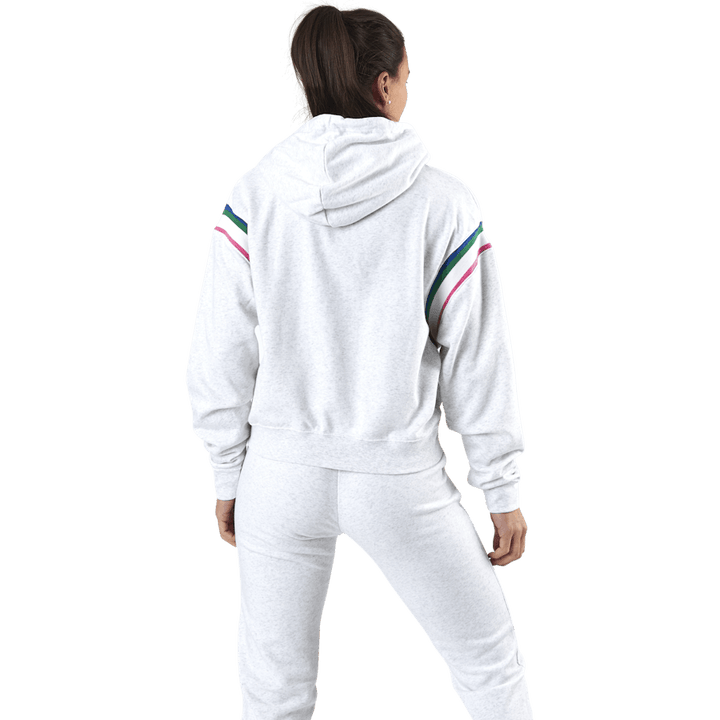 Womens Nsw Heritage Hoodie Birch Heather/Black
