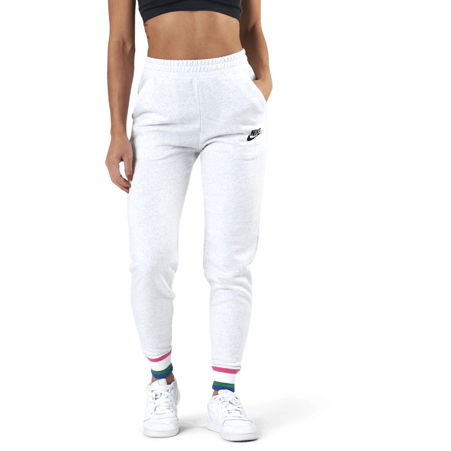 Nsw Hrtg Pant Flc Birch Heather/Black