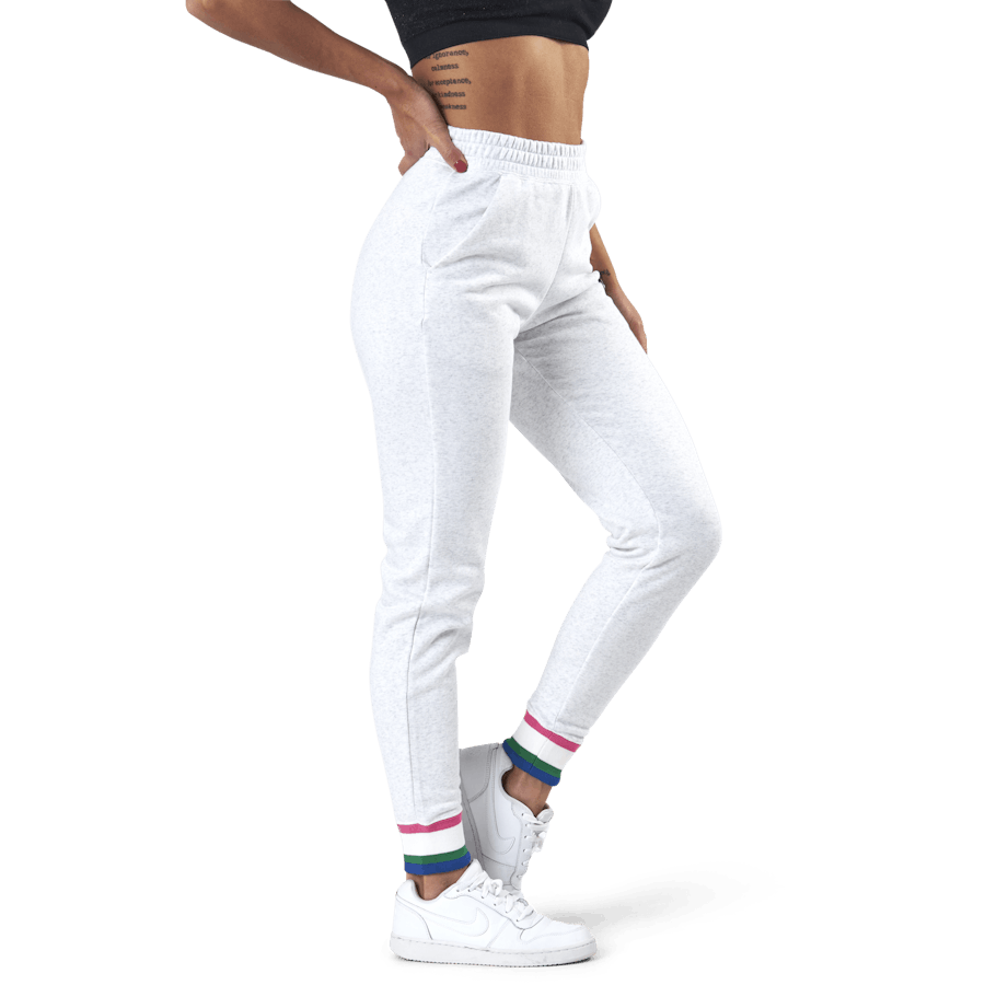 Nsw Hrtg Pant Flc Birch Heather/Black