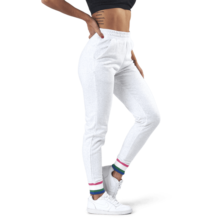 Nsw Hrtg Pant Flc Birch Heather/Black